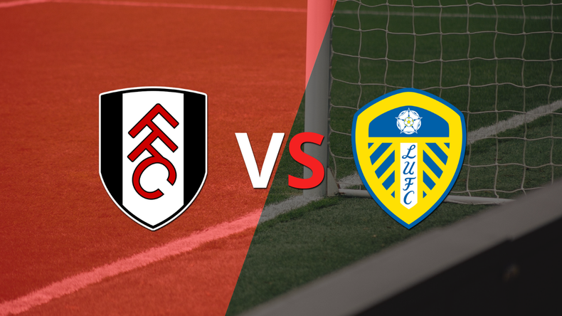 Fulham logró una victoria de local por 2 a 1 frente a Leeds United