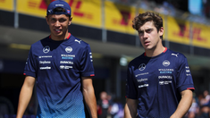 Albon y Colapinto Albon y Colapinto