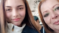 Paloma Gallardo y su madre, Alicia Pita. Paloma Gallardo y su madre, Alicia Pita.