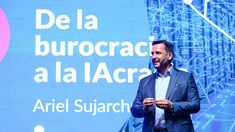Ariel Sujarchuk, intendente de Escobar.