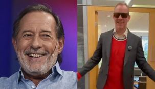 Halvor Sætre celebró el triunfo de Noruega imitando a Guillermo Francella.