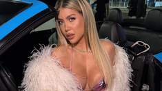 La empresaria mostró en su perfil de Instagram cómo amaneció después de la pelea con el futbolista. La empresaria mostró en su perfil de Instagram cómo amaneció después de la pelea con el futbolista.