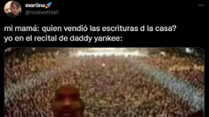 Los memes por la demora de la cola para la venta de entradas de Daddy Yankee. Los memes por la demora de la cola para la venta de entradas de Daddy Yankee.