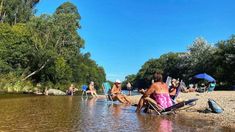 El río Barrancas es el principal atractivo de esta localidad cordobesa. El río Barrancas es el principal atractivo de esta localidad cordobesa.