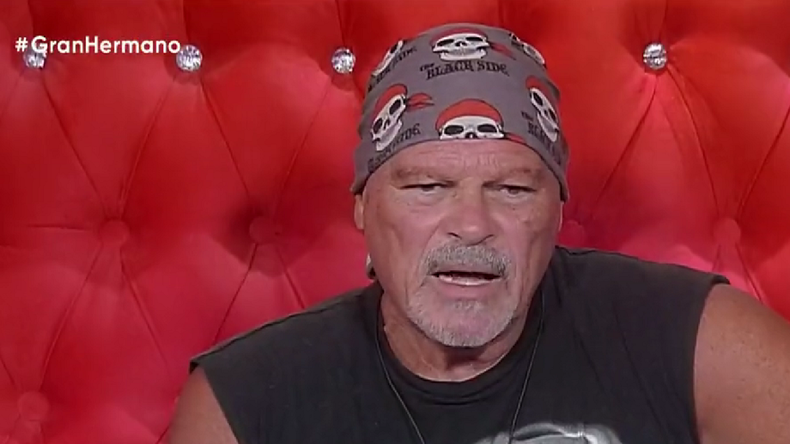 Gran Hermano 2022: Walter Alfa lloró en el confesionario.