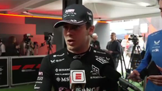 Franco Colapinto largará en el 16° lugar en el Gran Premio de Azerbaiyán este domingo. Franco Colapinto largará en el 16° lugar en el Gran Premio de Azerbaiyán este domingo.