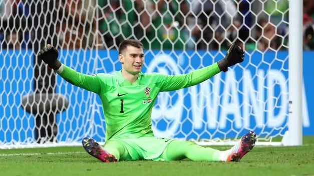 Livakovic, la figura croata.