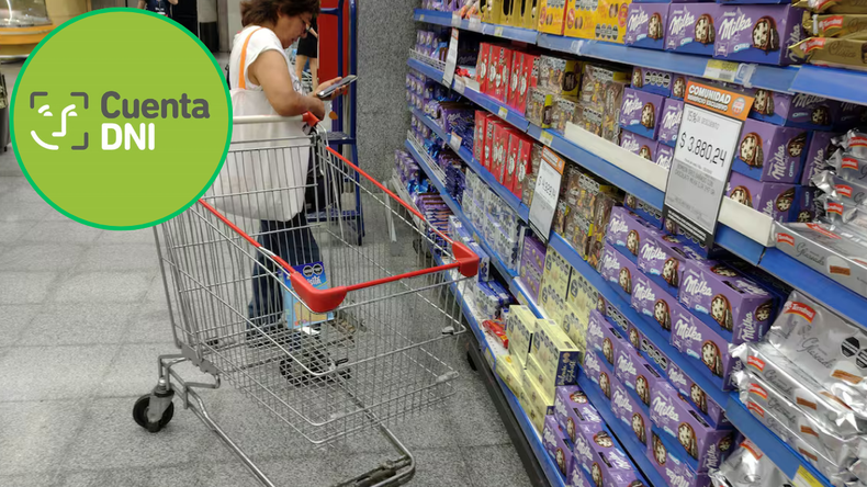 Paso a paso para que una familia puede aprovechar más de una vez los descuentos de Cuenta DNI en abril 2025.