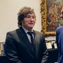 Milei se reunió con Flávio Bolsonaro.&nbsp;