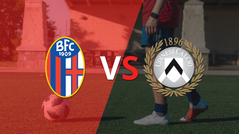 Bologna golea 3-0 como local a Udinese