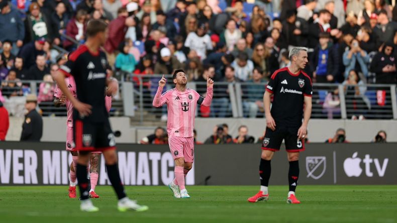 Messi lleva 80 goles y 43 asistencias en 91 partidos disputados con el Inter Miami.