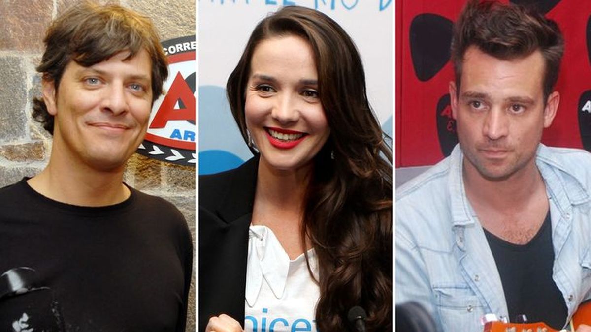 Mario Pergolini, Natalia Oreiro Y Chano; Los Nombres Para El Nuevo ...