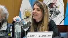 Jueces de CABA apoyaron a Karina Andrade.