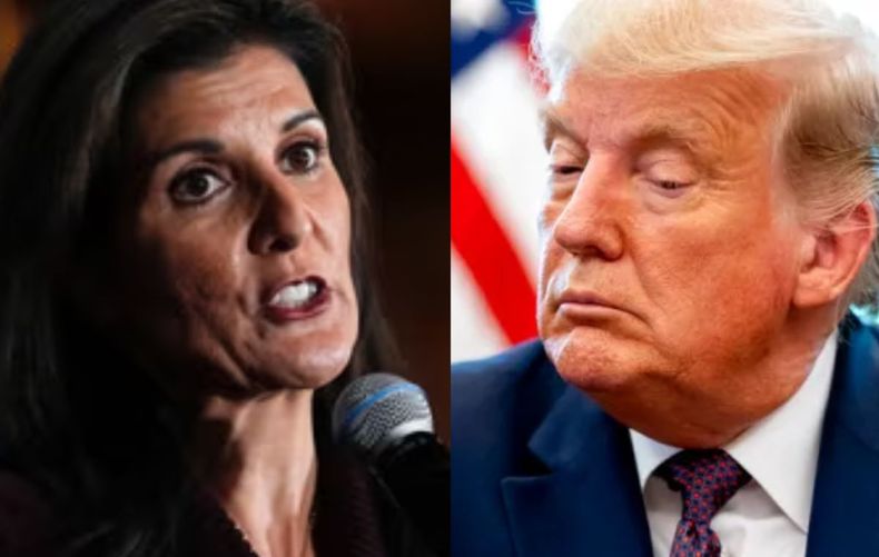 Haley cuestionó si Trump está “mentalmente apto” para gobernar tras confundirla con Pelosi.