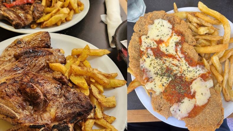 El Nacional se alza como un lugar histórico en la gastronomía porteña. 