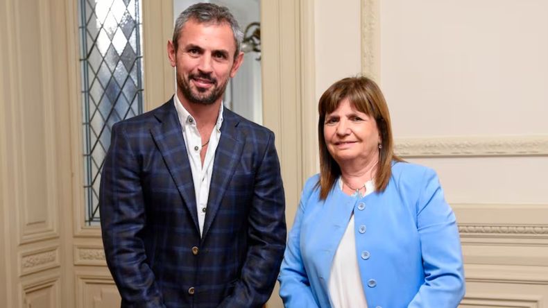 Martín Menem y Patricia Bullrich.&nbsp;