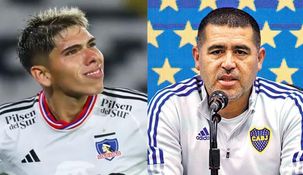 Palacios reveló la charla que tuvo con Riquelme. Palacios reveló la charla que tuvo con Riquelme.