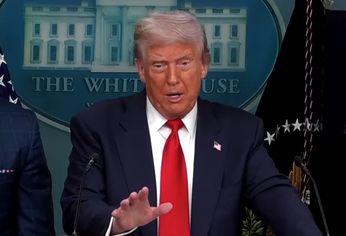 Donald Trump, presidente de Estados Unidos.