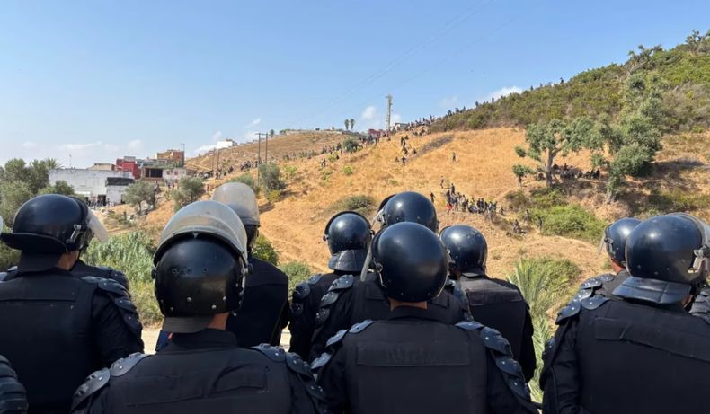 Los inmigrantes en Ceuta sufren torturas