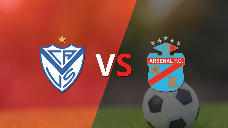 En su casa Vélez derrotó a Arsenal 1 a 0