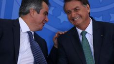 Nogueira es un férreo defensor de Bolsonaro. Nogueira es un férreo defensor de Bolsonaro.