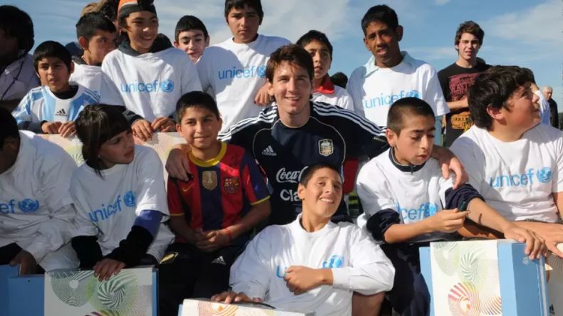 Unicef: 40 años de trabajo y compromiso con los derechos de las infancias y adolescencias en Argentina.