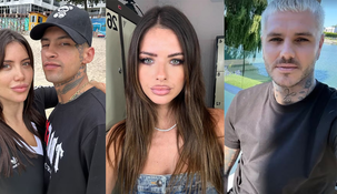 Wanda Nara, L-Gante, China Suárez y Mauro Icardi coincidieron en un restaurante. Wanda Nara, L-Gante, China Suárez y Mauro Icardi coincidieron en un restaurante.