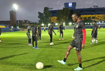 Zambia se prepara para enfrentar a Argentina. Zambia se prepara para enfrentar a Argentina.