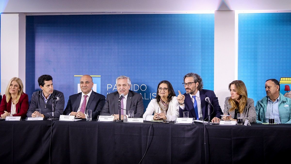 Congreso Nacional Del Pj El Martes Se Reúne En Medio Del Debate Por Las Candidaturas 8882