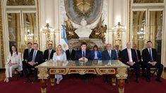 El presidente Milei habló en cadena nacional por su primer año de gestión. El presidente Milei habló en cadena nacional por su primer año de gestión.