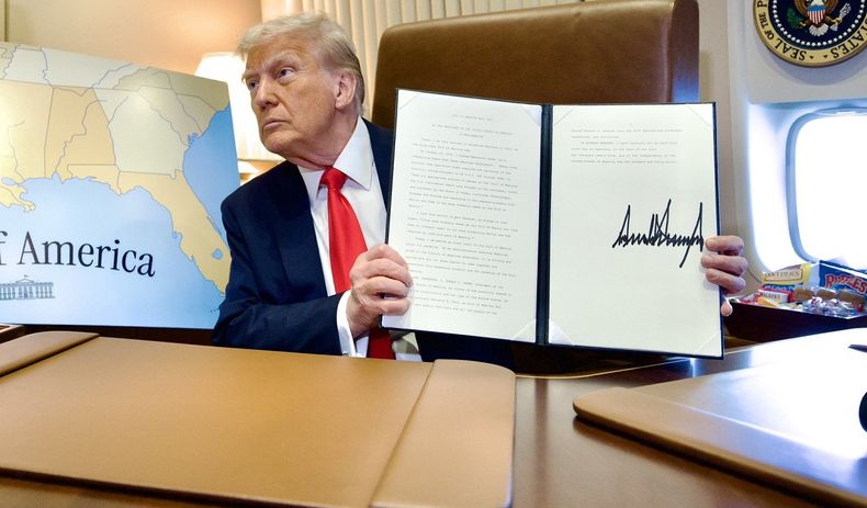 El presidente de Estados Unidos