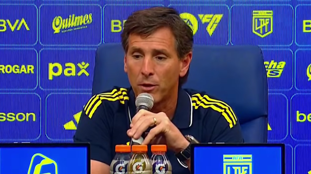 El entrenador de Boca quedó en el ojo de la tormenta tras la eliminación.