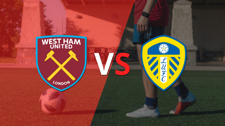 Contundente victoria de West Ham United sobre Leeds United