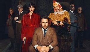 Los caballeros, la nueva serie de Netflix que tiene solo 8 capítulos y promete ser furor.
