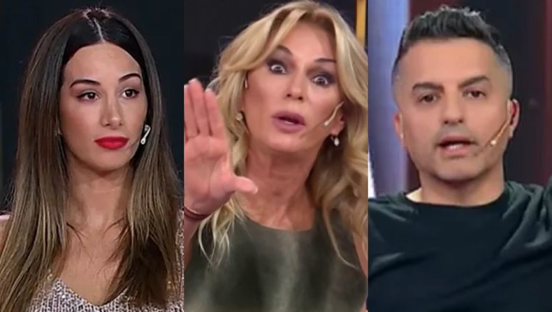 Explotó la interna en LAM: Estefi Berardi apuntó contra Ángel de Brito y Yanina Latorre.