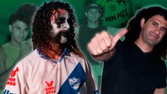 Dos caras de una misma persona: Darío Enrique Dubois. Dos caras de una misma persona: Darío Enrique Dubois.