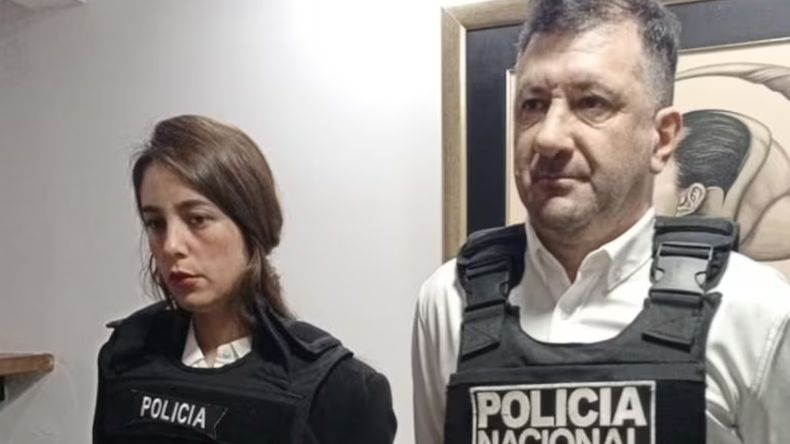 Paraguay rechazó la extradición de Kueider y su secretaria