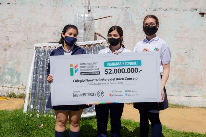 Una escuela ganó $2 millones por un proyecto para obtener agua caliente.
