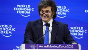 Milei usó la frase en inglés que significa “Hacer a América Grande de Nuevo”