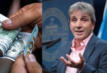 El ministros Luis Caputo dio una conferencia de prensa para explicar las novedades en el régimen de inocencia fiscal.