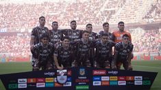 La formación que entró en las páginas doradas del club y la AFA. La formación que entró en las páginas doradas del club y la AFA.