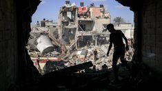 El segundo aniversario de la guerra llega en plena negociación de paz entre Hamás e Israel. El segundo aniversario de la guerra llega en plena negociación de paz entre Hamás e Israel.