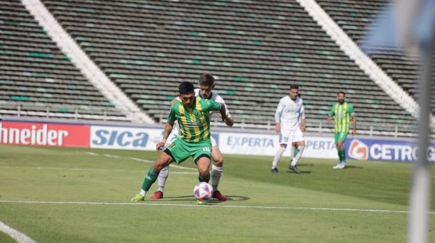 El equipo marplatense perdió 1 a 0 ante Banfield.