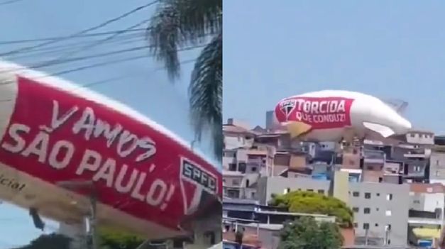 La aeronave se estrelló en Brasil.