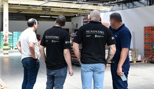 La Secretaría de Comercio labró las actas correspondientes,