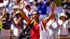 Rafa Nadal se despidió del torneo de singles, pero jugará en dobles. Rafa Nadal se despidió del torneo de singles, pero jugará en dobles.
