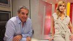 Carlos Monti le agradeció a Viviana Canosa Carlos Monti le agradeció a Viviana Canosa