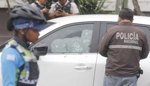El fiscal Suárez fue asesinado en Guayaquil. (Foto: CHRISTIAN VINUEZA - Expreso.ec)