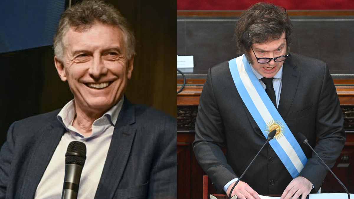 Fuerte Respaldo De Mauricio Macri Al Discurso De Javier Milei Y Al Pacto De Mayo Tenemos Que 2693