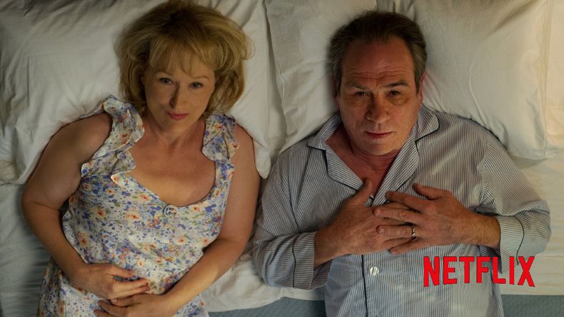 Cuál es la historia de ¿Qué voy a hacer con mi marido?, la película furor de Netflix con Meryl Streep